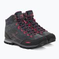 Buty trekkingowe damskie CMP Alcor Mid Wp antracite 4