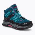 Buty trekkingowe dziecięce CMP Rigel Mid Wp deep lake/baltic