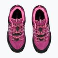 Buty trekkingowe dziecięce CMP Rigel Low Wp berry / pink fluo 11