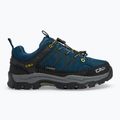 Buty trekkingowe dziecięce CMP Rigel Low Wp blue ink/ ellow 2