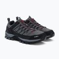 Buty trekkingowe męskie CMP Rigel Low Wp graffite/antracite 4