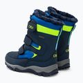 Śniegowce dziecięce CMP Hexis Snowboots Wp black/blue 3