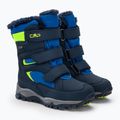 Śniegowce dziecięce CMP Hexis Snowboots Wp black/blue 4