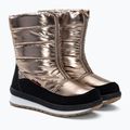 Śniegowce dziecięce CMP Rae Snowboots Wp light gold 4