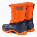 Śniegowce dziecięce CMP Hanki 2.0 Snowboots arancio 3