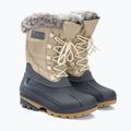 Śniegowce dziecięce CMP Polhanne Snowboots sand 4