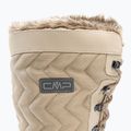 Śniegowce damskie CMP Nietos Snowboots sand 9