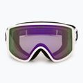 Gogle narciarskie Briko Pulse white/purple 2
