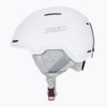 Kask narciarski Briko Yuki matt shiny white/silver 3