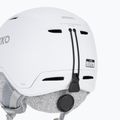 Kask narciarski Briko Yuki matt shiny white/silver 8