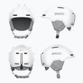 Kask narciarski Briko Yuki matt shiny white/silver 10