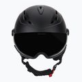 Kask narciarski Briko Elio Visor matt black 2