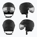 Kask narciarski Briko Elio Visor matt black 10