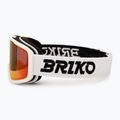 Gogle narciarskie Briko Chill white/red 4
