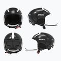 Kask narciarski Briko Slalom Epp 2.0 shiny black/white 10
