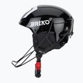 Kask narciarski Briko Slalom Epp 2.0 shiny black/white 3