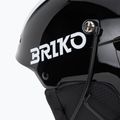 Kask narciarski Briko Slalom Epp 2.0 shiny black/white 9