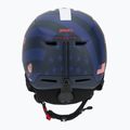 Kask narciarski Briko Aran USA matt tangaroa blue/biscay blue/cardinal red/white 4