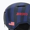 Kask narciarski Briko Aran USA matt tangaroa blue/biscay blue/cardinal red/white 7