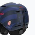 Kask narciarski Briko Aran USA matt tangaroa blue/biscay blue/cardinal red/white 8