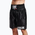 Spodenki bokserskie LEONE 1947 Italy Boxing AB737 black 4