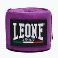 Bandaże bokserskie Leone 1947 Hand Wraps 350 cm viola/purple 2