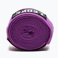 Bandaże bokserskie Leone 1947 Hand Wraps 350 cm viola/purple 4
