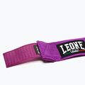 Bandaże bokserskie Leone 1947 Hand Wraps 350 cm viola/purple 5
