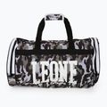 Torba treningowa LEONE 1947 Mimetic Camo Bag 45 l green/grey