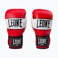 Rękawice bokserskie LEONE 1947 Shock red