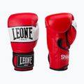 Rękawice bokserskie LEONE 1947 Shock red 3