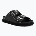 Klapki damskie Scholl Beatriz Ring Leather