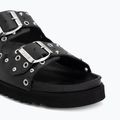 Klapki damskie Scholl Beatriz Ring Leather 7