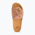 Klapki damskie Scholl Princess Med camel 4