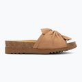 Klapki damskie Scholl Princess Med camel 2