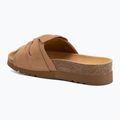 Klapki damskie Scholl Princess Med camel 3