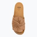 Klapki damskie Scholl Princess Med camel 5