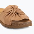 Klapki damskie Scholl Princess Med camel 7