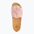 Klapki damskie Scholl Princess Med antique pink 4