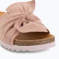 Klapki damskie Scholl Princess Med antique pink 7