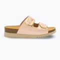 Klapki damskie Scholl Montery 2 Straps Ad Med rose/gold 2