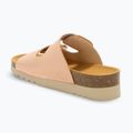 Klapki damskie Scholl Montery 2 Straps Ad Med rose/gold 3