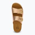 Klapki damskie Scholl Montery 2 Straps Ad Med rose/gold 4