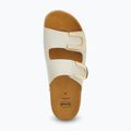 Klapki damskie Scholl Montery 2 Straps Ad Med off white 4