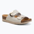 Klapki damskie Scholl Montery 2 Straps Ad Med off white