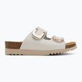 Klapki damskie Scholl Montery 2 Straps Ad Med off white 2