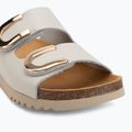 Klapki damskie Scholl Montery 2 Straps Ad Med off white 7