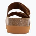 Klapki damskie Scholl Montery 2 Straps Ad Med cognac 6