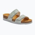 Klapki damskie Scholl Lusaka 2.0 Med light blue