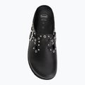Klapki damskie Scholl Beatriz Ring Leather 5